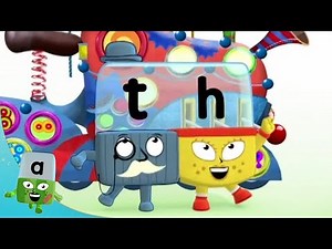 Alphablocks - New Words! | Learn to Read | Learning Blocks