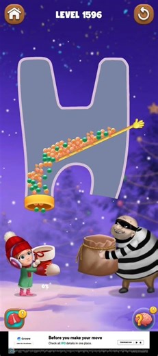 home pin 2 # level 1597 complete #gaming #games #gameplay #shorts