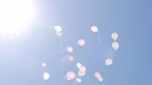 Colorful Baloons Flying Sky Stock Footage Video (100% Royalty-free) 1011987941 | Shutterstock