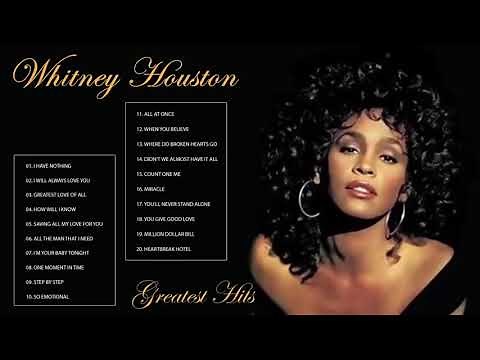 Whitney Houston Best Hits Of All Time - Whitney Houston Greatest Hits Full Album