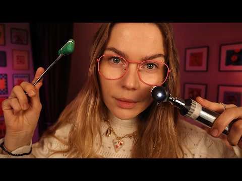 ASMR Doctor ENT Checkup & Calm Breathing Exercise for Deep Relaxation