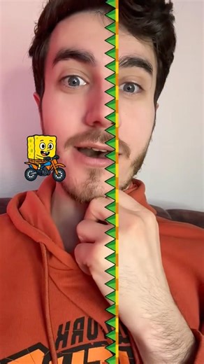 Spongebob game like?🥰 #filtergame #game