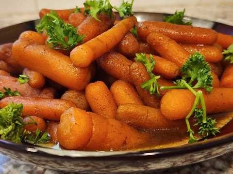Honey Glazed Carrots in the Crock Pot