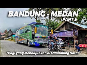 Having been on the ALS bus for 4 days, Medan is still far away. We entered North Sumatra and were...