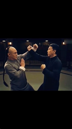 Jet Li vs Ip Man..🔥