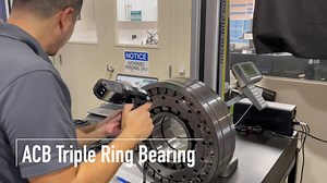 ACB Triple Ring Bearings for the Paper Industry