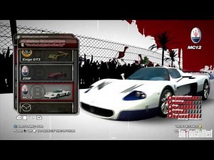 PGR4 All Cars & Bikes list