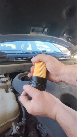 How to replace Canister oil filter