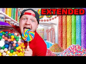 I Turned My House Into a Candy Store! - EXTENDED