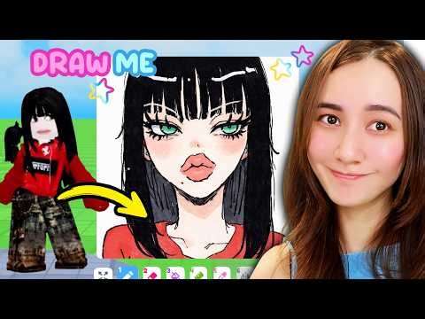 I Tried The MOST POPULAR DRAWING GAMES in Roblox!