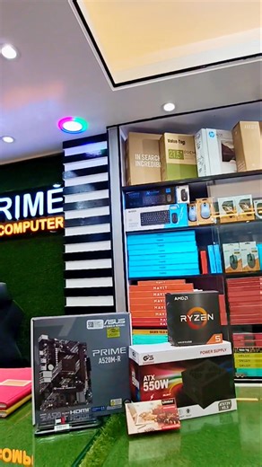Today Gaming Computer Build🥰 #prime_computer #everyonefollowers #highlights #reelsfypシ #HappyCustomer #computerbuild #challenge | PRIME Computer
