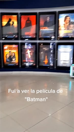 🎬 Batman 🍿🍿 #cinepolis #batman #cine #warnerbros #peliculadebatman #parati #fyp #fypシ