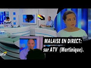 📡 MALAISE EN DIRECT: sur ATV (Martinique). 📡