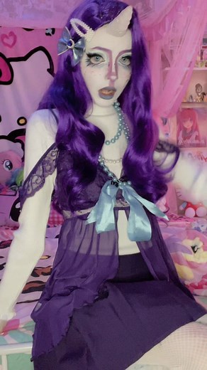 Rarity Cosplay in 2 Weeks | MLP Cosplays TikTok