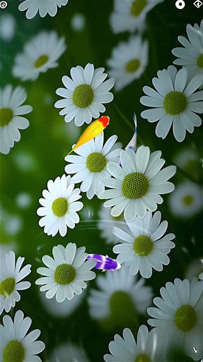 #fish #flowers #nicescenery #naturebeauty #naturescenery #naturelover #landscape #livewallpaper #videobackground #niceview #amazingview #relaxing #trending #stunninglook #foryoupage #foryou