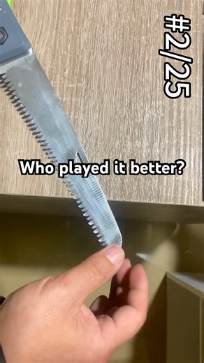 Saw vs a LEGO Piece — Full Video Below ↓