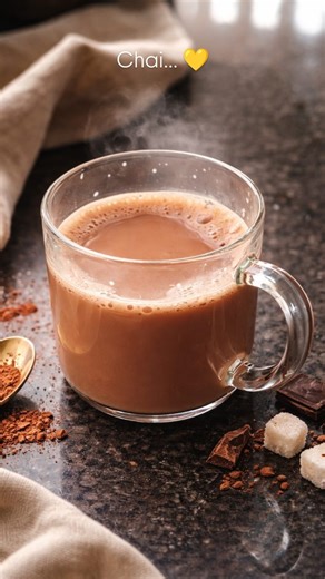 DIPIKA CHAITANYA on Instagram: "Is this your daily comfort ritual too? ☕💬 Some moments don’t need filters…🫥 Just a warm cup in hand, a quiet minute, and that first sip that resets your mood ☕💭 Whether it’s morning motivation, afternoon break, or night-time comfort — this cup understands you 🤎 [Daily tea moment, chai lovers India, evening chai vibes, comfort drink, tea time routine, Indian kitchen moments, cozy drink aesthetic] #ChaiTimeLove #DailyComfort #TeaMood #IndianKitchenVibes #CozySip