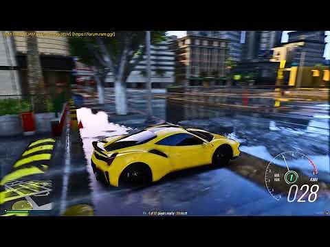 🔥LA MOD GRAFICA PIU BELLA DI FIVEM🔥 (volpino graphic💎)