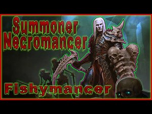Diablo II Summoner Necro Fishymancer Build - 12 Hour Stream - Army of Dankness