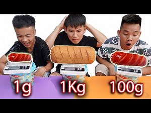 Hưng Troll | Thử Thách Đồ Ăn Theo Cân Nặng Thắng Nhận 500$