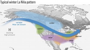 La Niña conditions are on the way. What does that mean for fall and winter weather in Wisconsin?