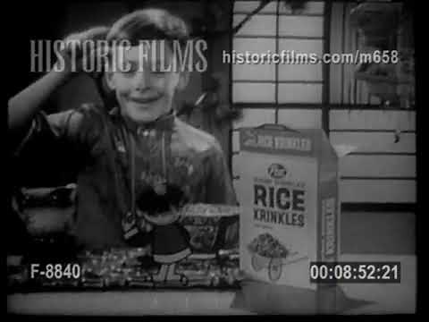 Post Cereal Commercials (1960s)