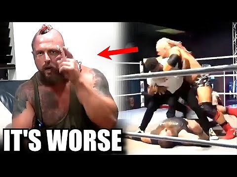 It's MUCH Worse Than We Thought...Silencing Wrestlers & Using it as Promotion?! (Raja Jackson)
