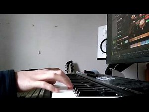 Casiopea - Galactic Funk (Piano Solo)