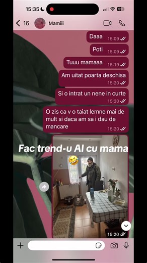 Prank cu mama: AI și umorul în România