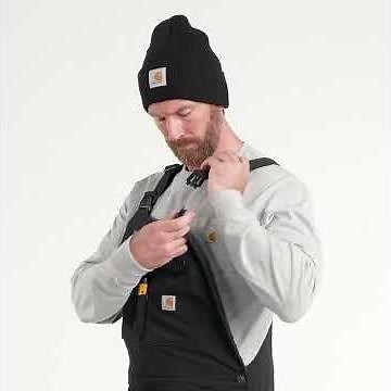 Carhartt 105004 - Super Dux™ Relaxed Fit Insulated Bib Overall