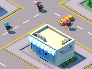 Play Cube City Wars | Free Online  Games. KidzSearch.com