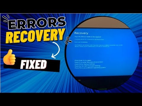 PC Says “Needs to Be Repaired”? 😱 Fix It FAST!