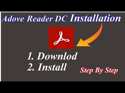 How To Download and Install Adobe Reader Windows 7 / 10 / 11