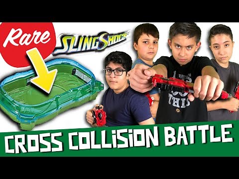Beyblade | Cross Collision Battle | Burst Turbo GT SlingShock