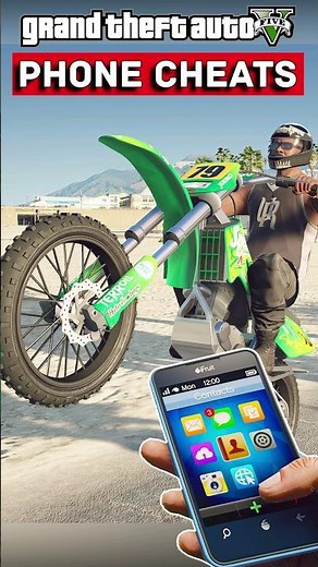 GTA 5 - DIRT BIKE CHEAT CODES