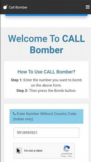 call bomber kaise use kare 2022 || call bombing karne ki Ninja technic || spam call kaise band kare
