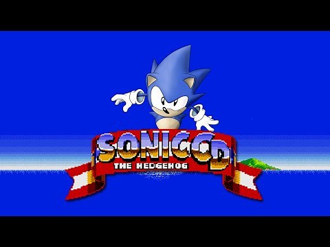 Sonic 2 (2013): Sonic CD Edition :: First Look Gameplay (1080p/60fps)