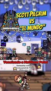 Scott Pilgrim Vs El Mundo #ScottPilgrimGame #scottpilgrimvstheworldthegame #retrogaming #beatemup