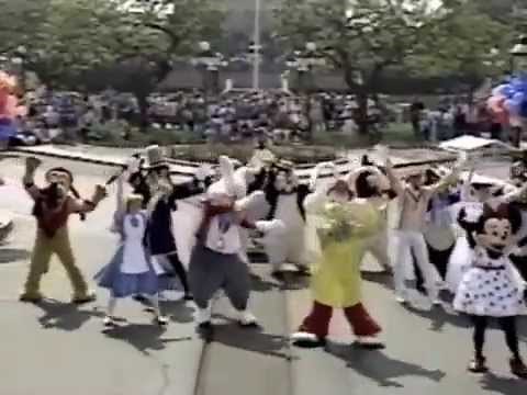 Main Street U.S.A. - Disneyland Fun - Disney's Sing Along Songs