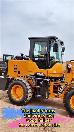 This loader can handle the entire process—from loading to truck loading—in a single, integrated