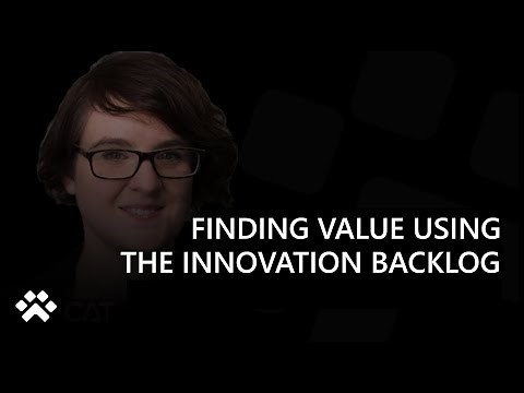 Uncovering Apps & Value Using the Innovation Backlog with Manuela Pichler – Power CAT Live