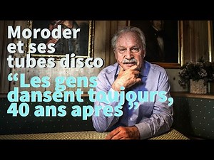 Giorgio Moroder, le roi du disco qui fait danser le monde entier | AFP Interview