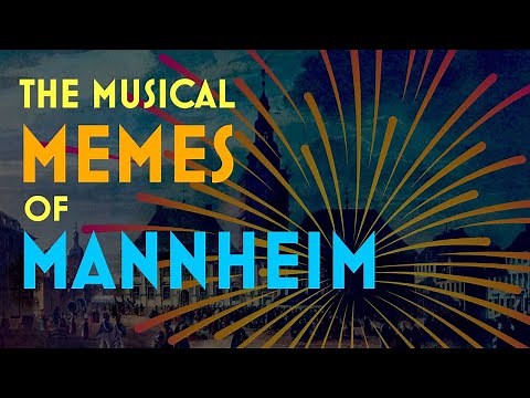 The Musical Memes of the Mannheim School