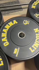Black Friday is officially live at Wright Equipment! Save 15% on ALL bumper plates — whether you want custom logos for your school or business, or classic bumpers for your garage setup. Built to last. Shop the sale now at WrightEquipment.com. 💪🇺🇸 #WrightEquipment #BlackFridaySale #WeightRoom #StrengthTraining | Wright Equipment