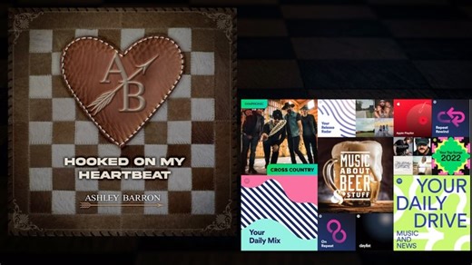 Ashley Barron on Instagram: "Cheers to 2024 and all the incredible memories that brought Checkmate to life! 壟✨ Throwing it back to the late nights, hard work, and all the moments that made this album possible. Here’s to the journey, the music, and an even bigger year ahead.  #Checkmate2024 #NewYearReflections #cheerstothemusic"