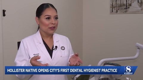 Hollister welcomes its first woman-owned dental hygienist practice