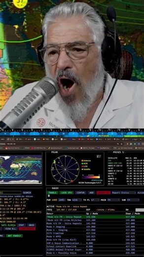 Live ISS contact walkthrough: making quick QSOs, timing the pass, and using call signs/grid squares