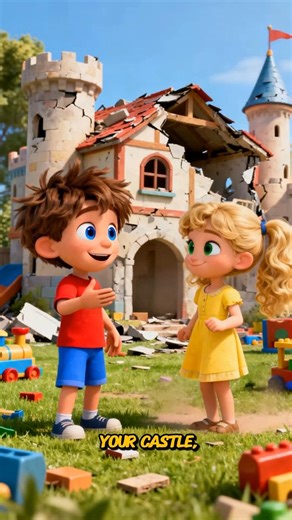 “Kids Destroy Each Other’s Houses?! Rebuild & Forgive Challenge!”