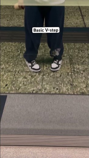 Basic Vstep tutorial #footwork #tutorial #blablabla #shortsfeed #shorts