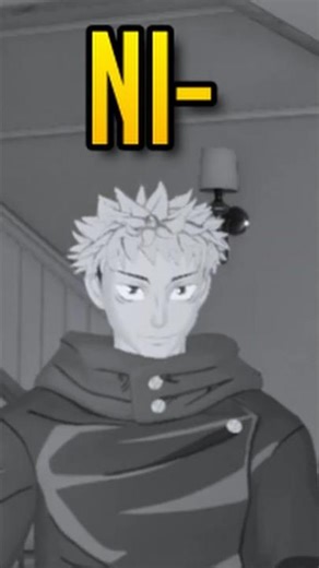 Yuji almost gets himself CANCELLED ❌ #memes #anime